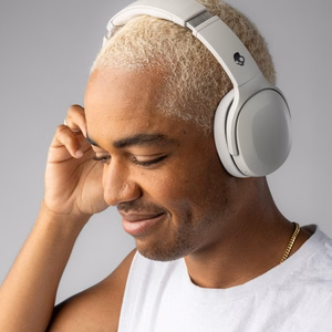 Skullcandy Crusher 540 aktiiviset over-ear-kuulokkeet, harmaa (Grey Concrete)
