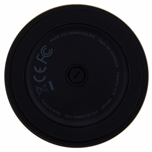 Guess Magnetic Script Metal Bluetooth speaker - black