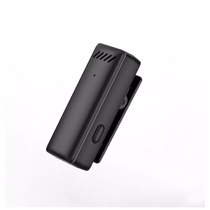 Langaton solmiomikrofoni USB-C latauskotelon kanssa S11 musta