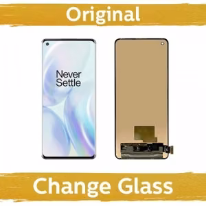 LCD Display Compatible With OnePlus 9 Pro Black (Renewed: China)