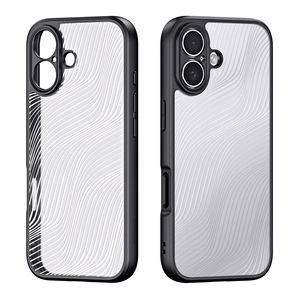 Dux Ducis Aimo iPhone 17 Suojakuori - Musta