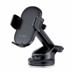 Tech-Protect V7 auton puhelinpidike kojetauluun/ilmaventtiiliin - musta