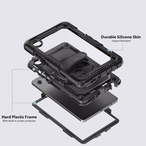 Tech-Protect Solid Suojakuori Samsung Galaxy Tab A9 / A11 8.7 Musta