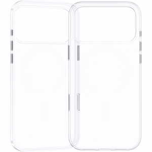 Benks Magnetic Crystal -magneettikuori (C.K.JC.AP.00.0072) iPhone 18 Pro / 17 Pro -puhelimiin, läpinäkyvä, kameran ohjauspainikkeella