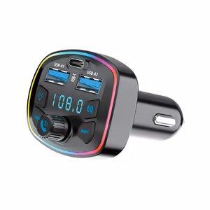Forever FM-lähetin BT TR-360 musta