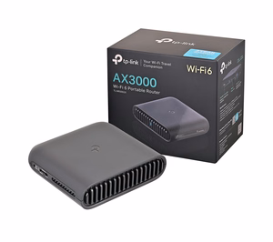 TP-Link TL-WR3002X wireless router Gigabit Ethernet Dual-band (2.4 GHz / 5 GHz) Black