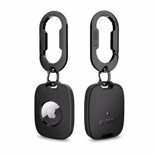 Tech-Protect Velar Suojakuori Apple AirTag 1 / 2:lle - Musta