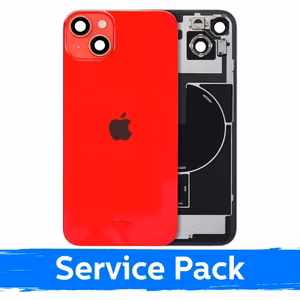 Takakuori, yhteensopiva Apple iPhone 14 Plus / Punainen / (Service Pack)