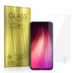 Glass Gold karkaistu lasi Xiaomi Redmi Note 8T/Note 8 Pro/Poco M3 -malleille