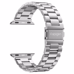 Spigen Modern Fit -panta Apple Watch 4/5/6/7/8/9/SE/Ultra (42/44/45/49 mm) - hopea