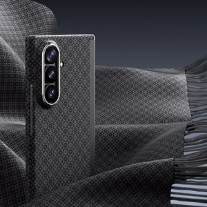 Benks Magnetic Armor Grid Air Grand Combo -suojakuori Samsung Galaxy Z Fold 8 Ultra:lle, musta (C.K.FL.SA.BK.S051)