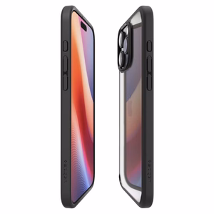 Spigen Ultra Hybrid Suojakuori iPhone 16 Pro Max 6,9 - matta musta