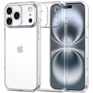 Tech-Protect FlexAir Suojakuori iPhone 17 Pro:lle - kirkas