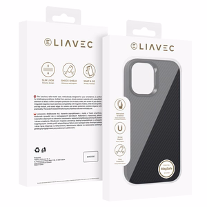 Liavec Carbon Core Suojakuori iPhone 17