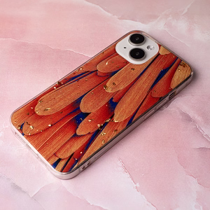 Gold Glam suojakuori puhelimelle Samsung Galaxy A14 4G / A14 5G oranssi