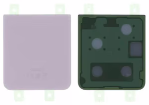 Alempi takakansi Samsung F731 Z Flip 5 Lavender alkuperäinen (käytetty Grade B)