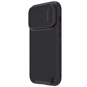 Nillkin Textured S Case iPhone 14 Pro Max kotelo kameran suojus musta