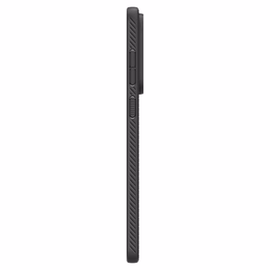 Spigen Liquid Air Suojakuori Samsung Galaxy S25 Edge:lle - musta