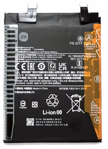 Original battery for Xiaomi Redmi Note 12 Pro+ 5000mAh BP4J