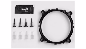 Aerocool Air Frost 4 prosessorijäähdytin 9 cm musta