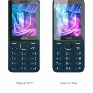 Matte protective film 3mk Silky Matt Pro for Nokia 225 4G (2024)