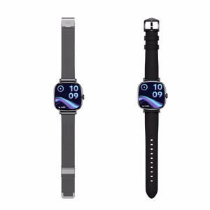 Ksix Smartwatch IRIA älykello, musta, 1.7" AMOLED, IP68