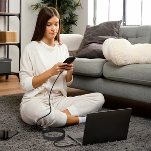 Tech-Protect UB10T Ultraboost USB-C PD240W/QC4.0 Kaapeli 200cm - musta