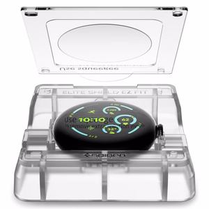 Spigen Elite Shield EZ Fit 2 kpl hydrogeelikalvoja Google Pixel Watch 41 mm -mallille