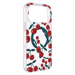 Cherry Mag suojakuori iPhone 16 6,1" läpinäkyvä