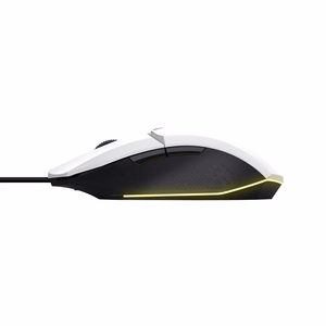 Trust GXT 109W Felox - 6400 DPI optinen pelinhiiri (valkoinen)