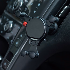 Maxlife autoteline tuuletusritilään MXCH-06 musta