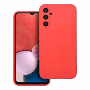 Pehmeä suojakuori Samsung A34 5G punainen