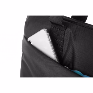 Tucano Smilza Super Slim laptop bag for MacBook Pro 14", MacBook Air 15", 13" MacBook Pro / Air and 13–14" laptops, black