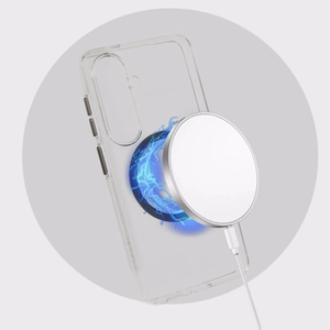 Liavec Pure Suojakuori Samsung Galaxy S26:lle harmaa