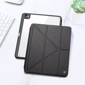 DUX DUCIS case MAGI with pencil storage for iPad Pro 11 (2024) black