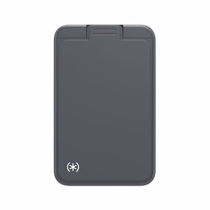 Speck StandyBank + ClickLock 5 000 mAh:n magneettinen varavirtalähde jalustalla, jopa 15 W:n langaton lataus, MagSafe-yhteensopiva, musta