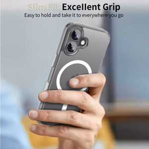 Tech-Protect Flexair Hybrid CC MagSafe Suojakuori iPhone 17 -lle - kirkas