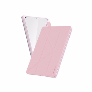 AmazingThing Titan Pro Folio Case for iPad Air 11" M3/M4 (2025/2026) - Pink