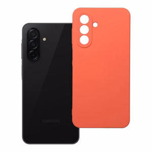 Silikoninen suojakuori Samsung A26 5G persikka