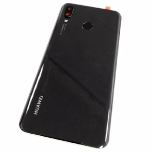 Takakansi Huawei Nova 3 musta alkuperäinen (käytetty Grade A)