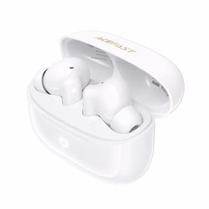 Acefast W7 TWS -langattomat in-ear-kuulokkeet ENC:llä, valkoiset