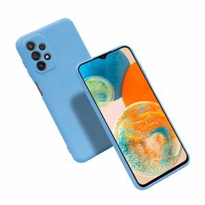 Crong Color Cover suojakuori Samsung Galaxy A23 5G -laitteelle, sininen