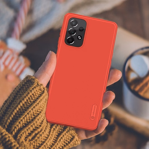Nillkin Super Frosted Shield Pro durable case cover for Samsung Galaxy A73 black