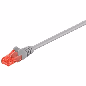 Goobay 95250 – verkkokaapeli, CAT 6, U/UTP