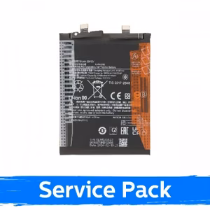 Akku yhteensopiva Xiaomi Poco X6 5G / Redmi Note 13 Pro 5G BM5V (Service Pack)