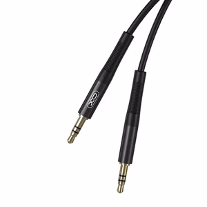 XO audiokaapeli NB-R175B jack 3,5mm - jack 3,5mm 2,0 m musta
