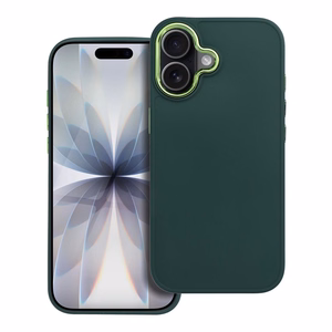 Suojakuori iPhone 17:lle Frame vihreä