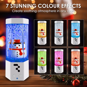 Lamp Reach Snowman