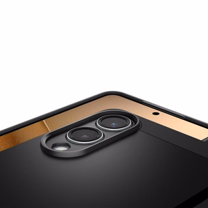 Spigen Tough Armor MagSafe Suojakuori Samsung Galaxy S25 Edge:lle - musta