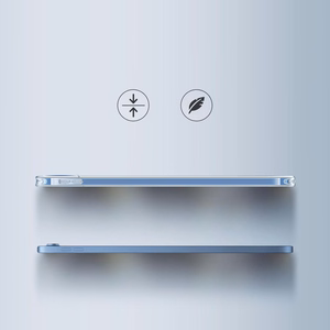 Tech-Protect FlexAir Hybrid Suojakuori iPad 10,9 10 / 2022 / 11 11 / 2025:lle - läpinäkyvä